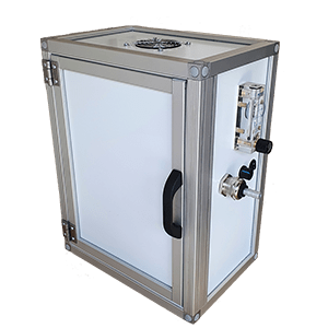 Visuel du vortex shaker de côté