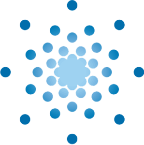 Visuel des ronds sans fond du logo ADDAIR de la fiche produit