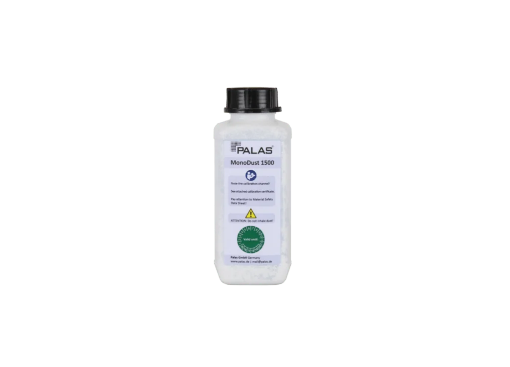 Visuel de la poudre MonoDust 1500 de la page produit (PALAS)