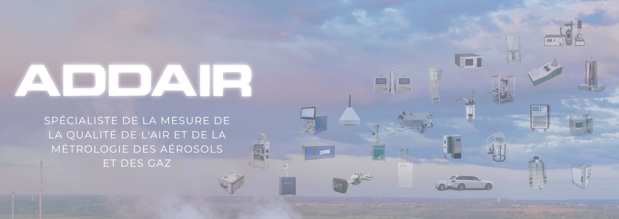 Spécialiste de la mesure de la qualité de l'air et de la métrologie des aérosols et des gaz