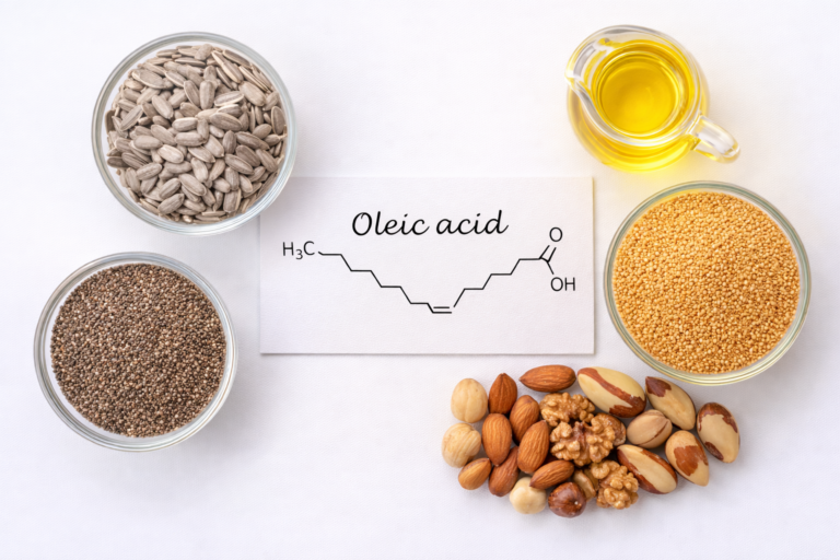 acide oleique, oleic acid