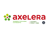 Visuel du logo axelera de la page Partenaires (organisation)