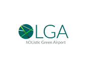 Visuel du logo OLGA (holistic green airport) de la page Partenaires (organisation)