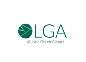 Visuel du logo OLGA (holistic green airport) de la page Partenaires (organisation)